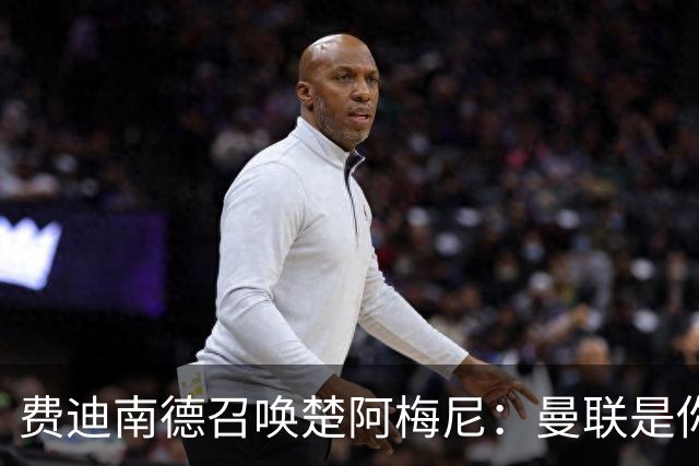 费迪南德召唤楚阿梅尼：曼联是你的唯一归宿，想成事的话就来吧！